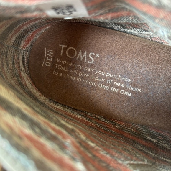 Toms Genuine Suede Desert Wedge Ankle Bootie Neutral Lace Up Rounded Toe Boots - Picture 5 of 16